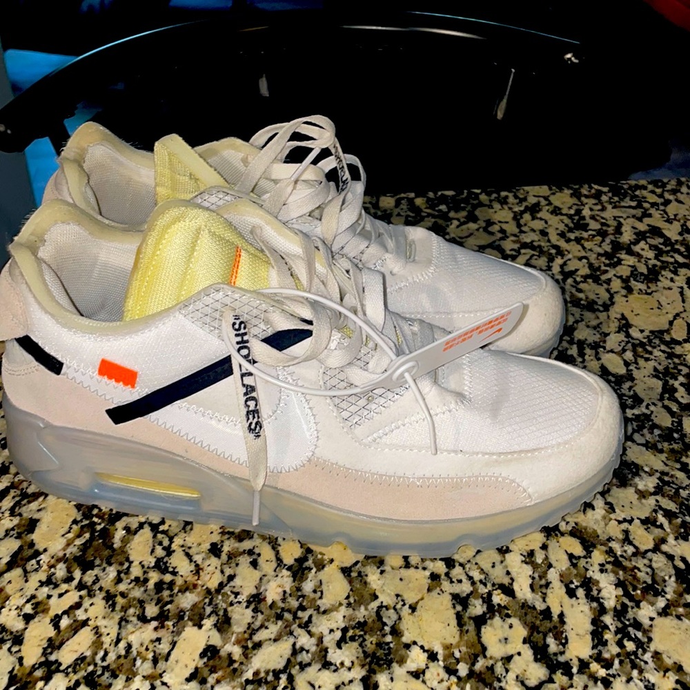 Off white Nike Air Max 90